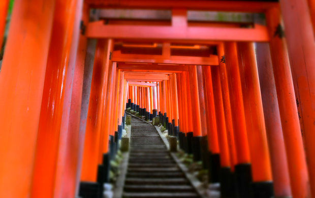 京都の町