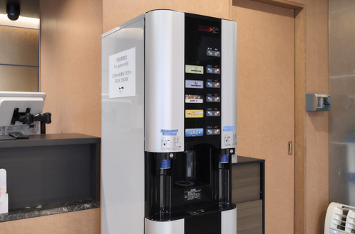 給茶機