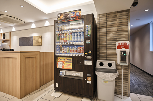 別邸自動販売機